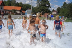 HASIČSKÁ PĚNOVÁ PÁRTY 11.srpna 2018