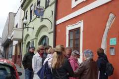 Komentovaná procházka s Marií Dojavovou 30.dubna.2017
