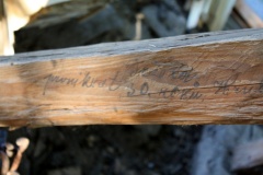Renovace kapličky 2012