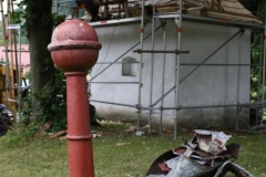 Renovace kapličky 2012