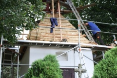 Renovace kapličky 2012