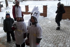 TŘI KRÁLOVÉ 2017 K † M † B †
