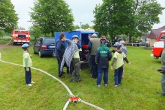 V proseči pod Křemešníkem 1.6.2013