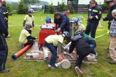 V proseči pod Křemešníkem 1.6.2013