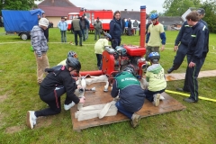 V proseči pod Křemešníkem 1.6.2013