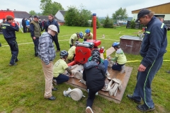 V proseči pod Křemešníkem 1.6.2013