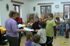 V proseči pod Křemešníkem 1.6.2013