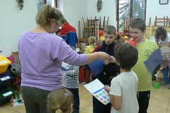 V proseči pod Křemešníkem 1.6.2013