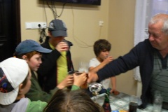 V proseči pod Křemešníkem 1.6.2013