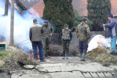 VÝLOV SPODNÍHO RYBNÍKA 25.3.2016