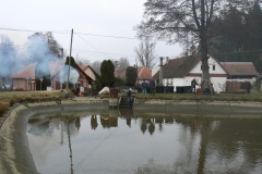 VÝLOV SPODNÍHO RYBNÍKA 25.3.2016