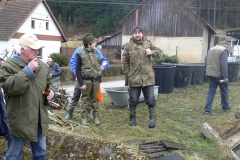 VÝLOV SPODNÍHO RYBNÍKA 25.3.2016