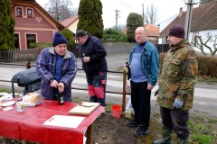VÝLOV SPODNÍHO RYBNÍKA 25.3.2016