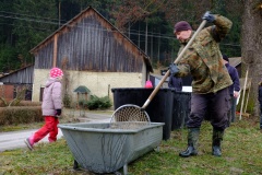 VÝLOV SPODNÍHO RYBNÍKA 25.3.2016