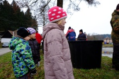 VÝLOV SPODNÍHO RYBNÍKA 25.3.2016