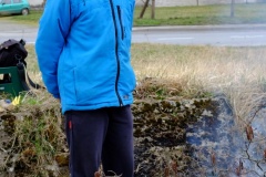 VÝLOV SPODNÍHO RYBNÍKA 25.3.2016