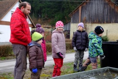 VÝLOV SPODNÍHO RYBNÍKA 25.3.2016