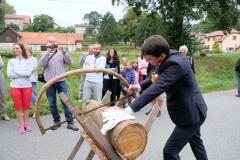 ZATAHOVÁNÍ TEREZA-TOMÁŠ 25.srpna 2018