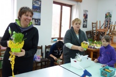 FLORISTICKÝ PRACOVNÍ SEMINÁŘ 19.3.2016