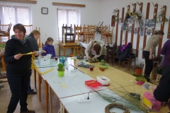 FLORISTICKÝ PRACOVNÍ SEMINÁŘ 19.3.2016