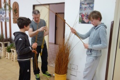 FLORISTICKÝ PRACOVNÍ SEMINÁŘ 19.3.2016