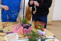 FLORISTICKÝ PRACOVNÍ SEMINÁŘ 19.3.2016