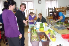 FLORISTICKÝ PRACOVNÍ SEMINÁŘ 19.3.2016