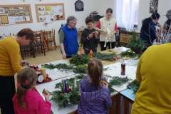 FLORISTICKÝ PRACOVNÍ SEMINÁŘ 19.3.2016
