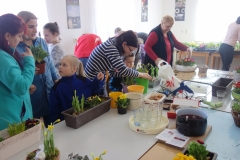JARNÍ FLORISTICKÝ SEMINÁŘ 25.3.2018