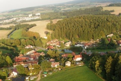 Kudrnovi let balónem