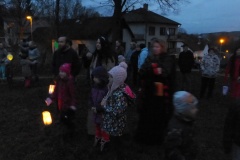 MARTINSKÁ SLAVNOST - 14. listopadu 2015