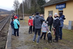 POCHOD 2018 MYSLOTÍN – SÁZAVA 27.12.2018