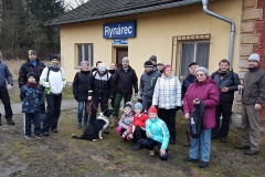POCHOD 2018 MYSLOTÍN – SÁZAVA 27.12.2018