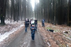 POCHOD 2018 MYSLOTÍN – SÁZAVA 27.12.2018