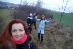 POCHOD 2018 MYSLOTÍN – SÁZAVA 27.12.2018