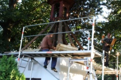 Renovace kapličky 2012