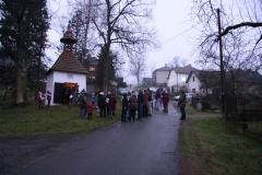 ROZSVÍCENÍ STROMEČKU 6.12.2014