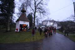 ROZSVÍCENÍ STROMEČKU 6.12.2014
