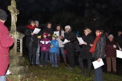 ROZSVÍCENÍ STROMEČKU 6.12.2014