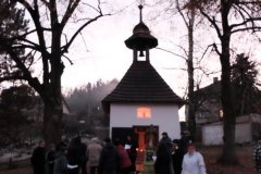 ROZSVÍCENÍ STROMEČKU neděle 4.12.2016