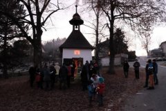 ROZSVÍCENÍ STROMEČKU neděle 4.12.2016