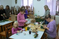 Rozsvícení stromečku v Myslotíně 8.12.2013