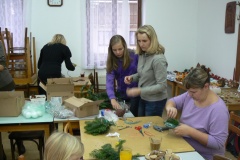 Rozsvícení stromečku v Myslotíně 8.12.2013