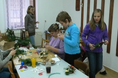 Rozsvícení stromečku v Myslotíně 8.12.2013