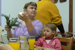 Rozsvícení stromečku v Myslotíně 8.12.2013