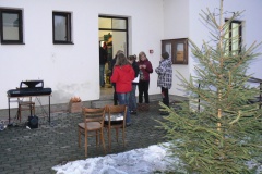 Rozsvícení stromečku v Myslotíně 8.12.2013