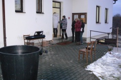 Rozsvícení stromečku v Myslotíně 8.12.2013