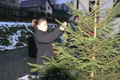 Rozsvícení stromečku v Myslotíně 8.12.2013