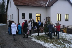 Rozsvícení stromečku v Myslotíně 8.12.2013