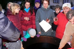 Rozsvícení stromečku v Myslotíně 8.12.2013